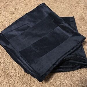 Dark navy stripe Pillow Cushion Covers